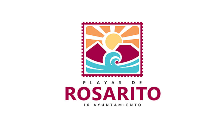 Logo playas de Rosarito