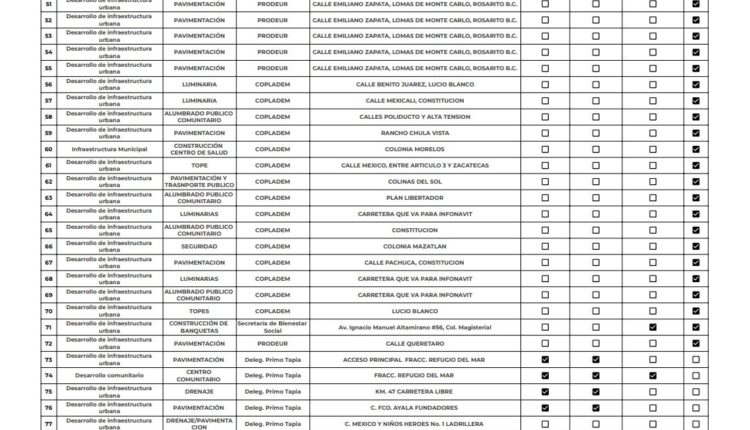 Presupuesto participativo 3